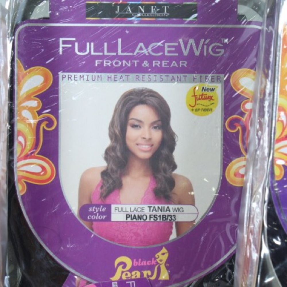 Janet Wig Tiana